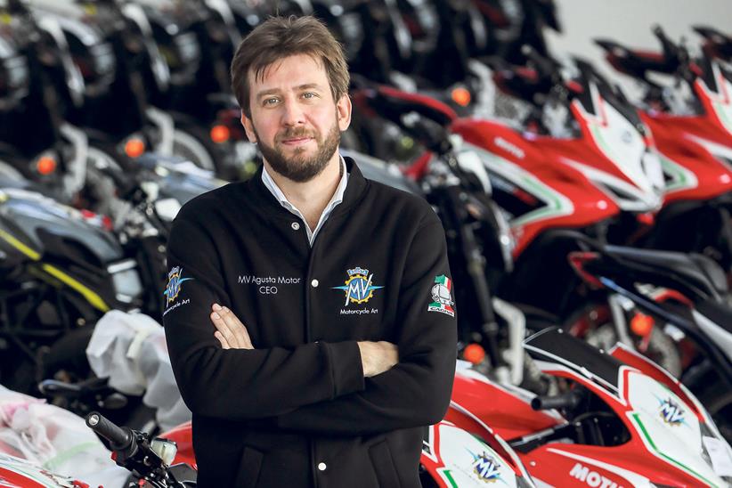 MV Agusta CEO, Timur Sardarov