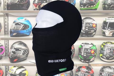 Covid safe: Oxford Products order 100k balaclavas for customers to safely try on helmets