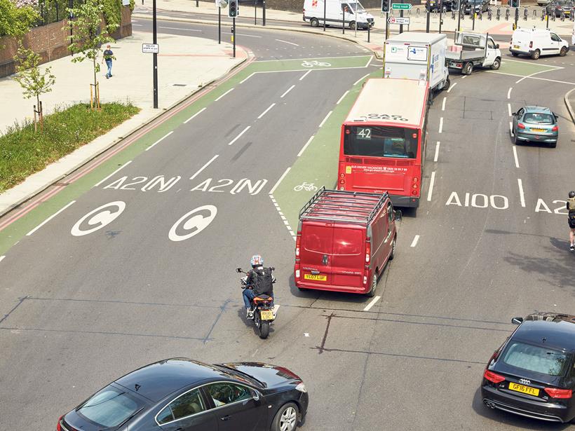 Commuting by motorcycle