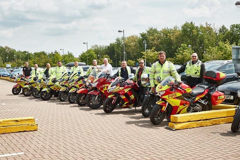 Join a Biker Down! course and learn valuable riding skills