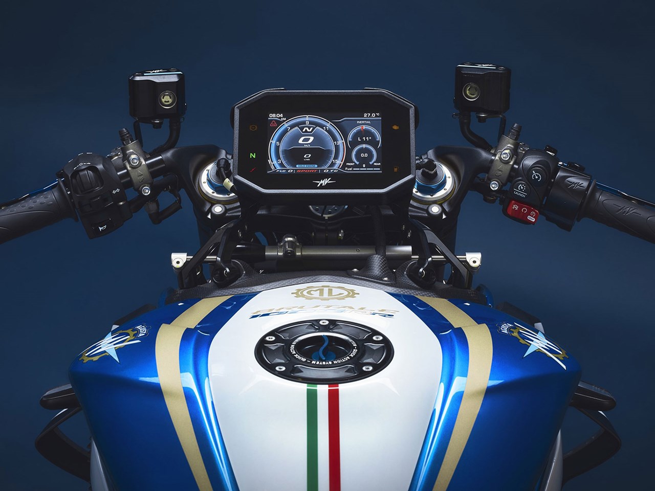 MV Agusta pull covers off ultra-limited edition Brutale 1000 RR ML | MCN