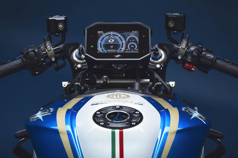 MV Agusta Brutale 1000 RR ML dash