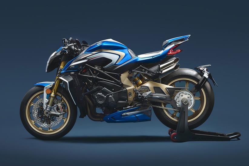 MV Agusta Brutale 1000 RR ML left side