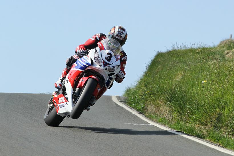 Bruce Anstey's 120mph lap on a 250