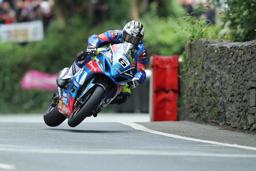 Ivan Lintin at 2015 Lightweight TT