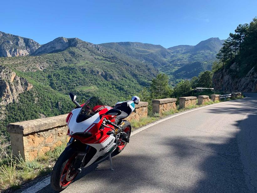 John Jess took one final run through the Pyrenees