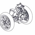 Tilt to the future: Patents reveal work on a three-wheeled Yamaha TMAX