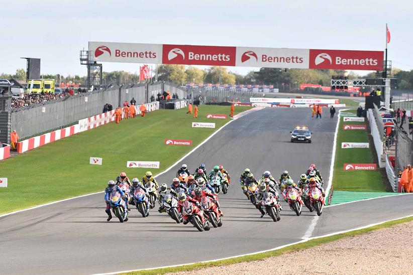 The season will begin on August 7 at Donington Park