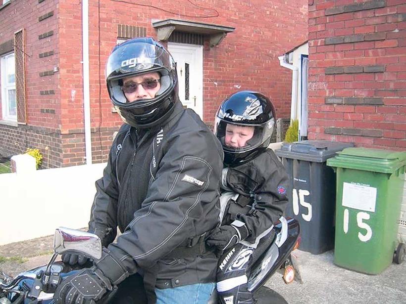 The pair have been riding together for nine years