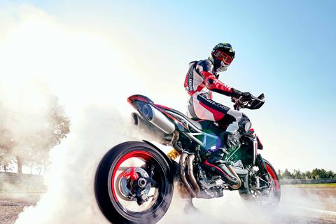 Hyped up: Ducati reveal Hypermotard 950 RVE