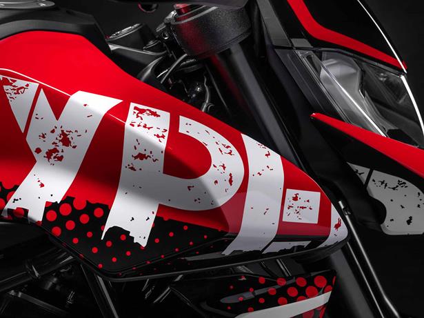 Ducati hypermotard deals rve 2020