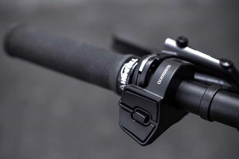 Triumph Trekker GT handlebar