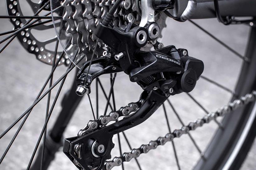 Triumph Trekker GT derailleur