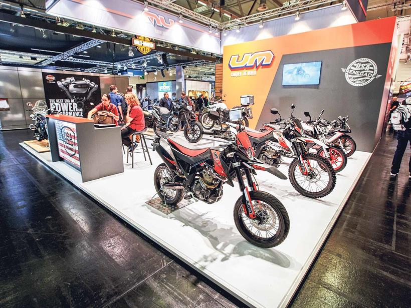 Intermot has been the venue for many new model releases