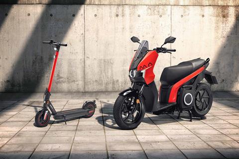 City slickers: Seat reveal three electric scooters for personal and fleet use