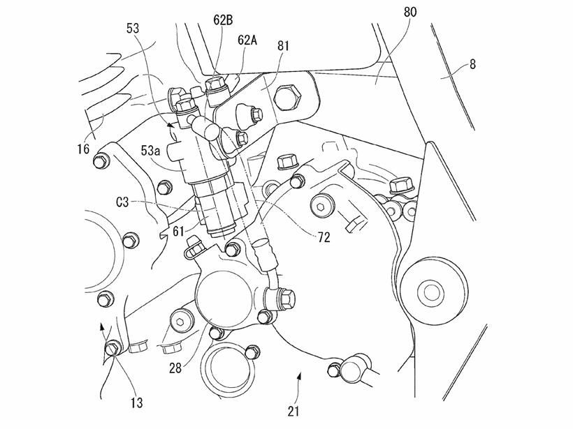 The actuator operates on a standard clutch