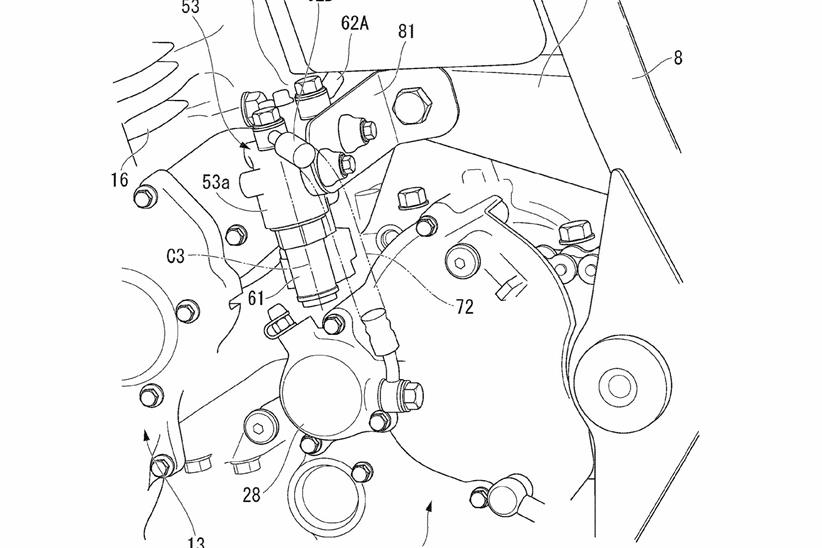 The actuator operates on a standard clutch