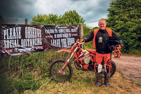 Off-road training event shut down by police amid Covid guidance confusion in Staffordshire