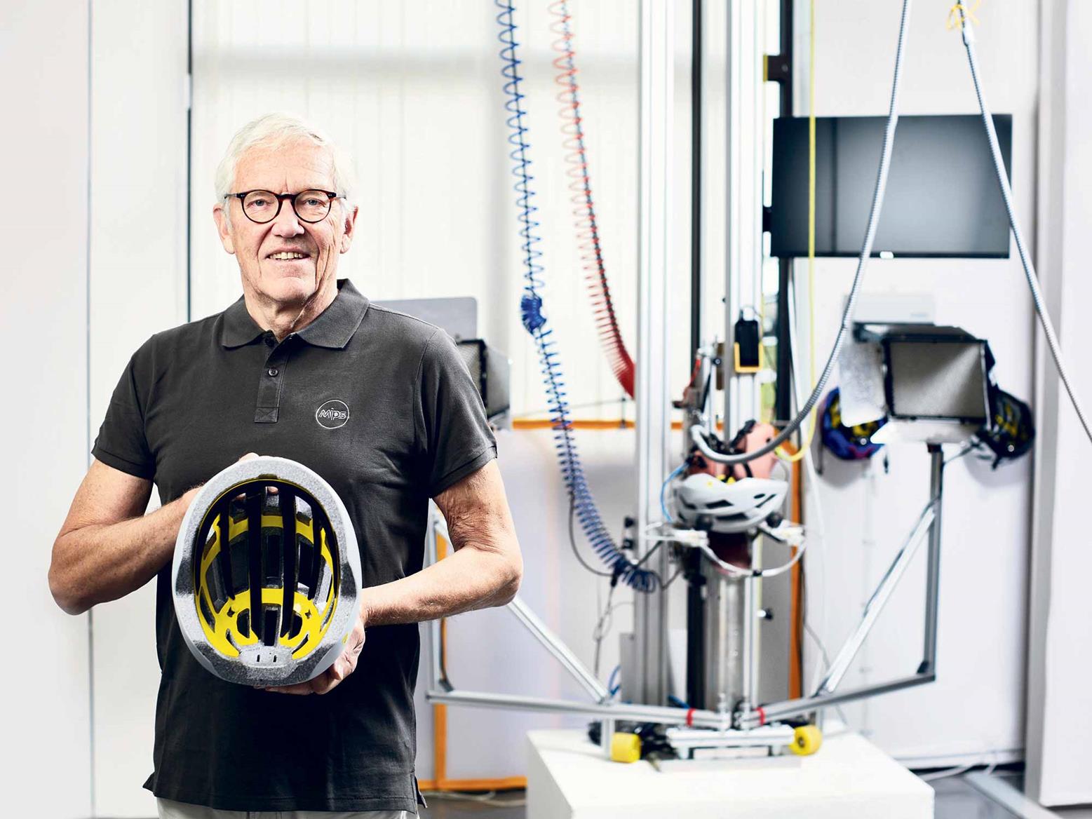 MIPS helmet tech: Protecting the brains you were born with