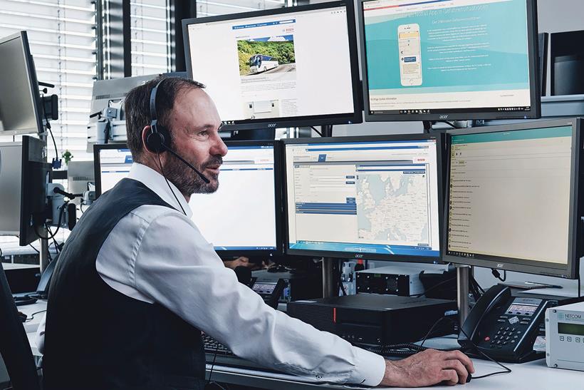 A Bosch agent in the call centre