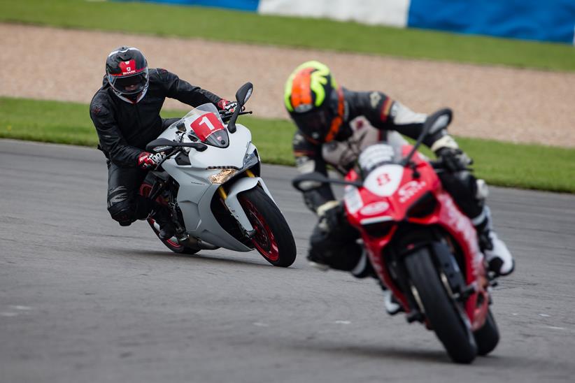 Ducatis back on track