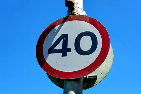 40mph speed limit proposed for the A542 Horseshoe Pass in Wales