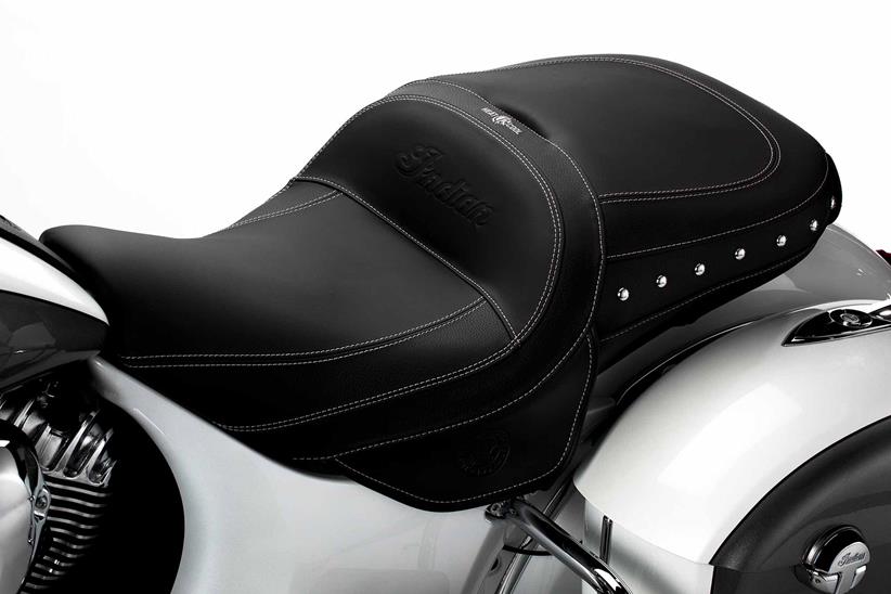 The ClimaCommand is designed for Thunderstroke motorcycles