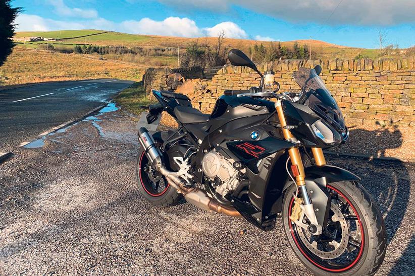 Jon Ashley bought his fourth BMW S1000R