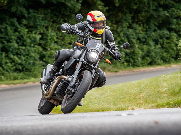 Get ready to rally: Indian’s new FTR Rally ramps up the retro appeal