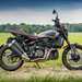 Indian FTR1200 Rally side on