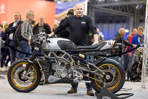 Langen wait is over: First Brit-built Two Strokes delivered at NEC show