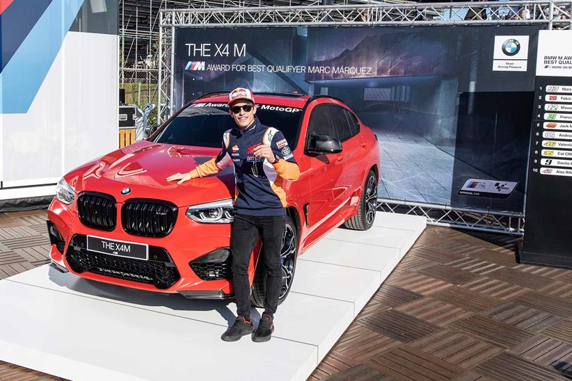 Marquez wins the 2019 BMW M Award in Valencia