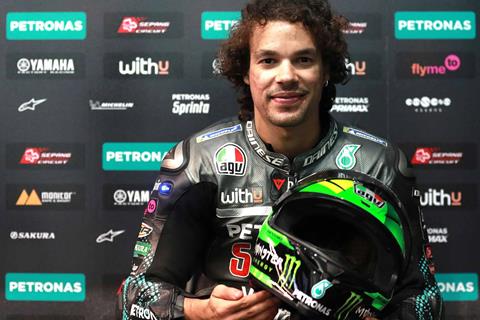 MotoGP: Franco Morbidelli signs new two-year deal with Petronas Yamaha