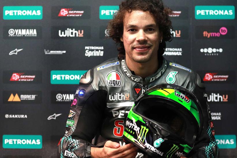 Franco Morbidelli will remain with Petronas Yamaha for 2021 and 2022