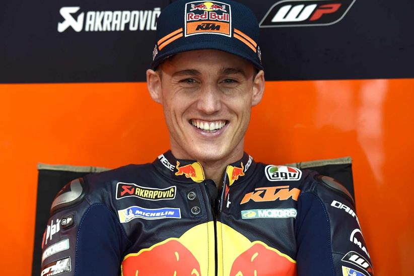 HRC have confirmed the signing of Pol Espargaro