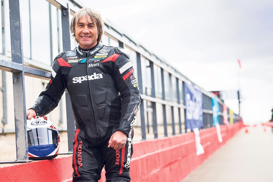 Ron Haslam Racing Thanks for the memories: Honda Ron Haslam Race School calls time after ...