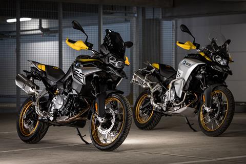 Life begins at 40! Meet BMW's new F750 and F850 40 Years GS Edition models