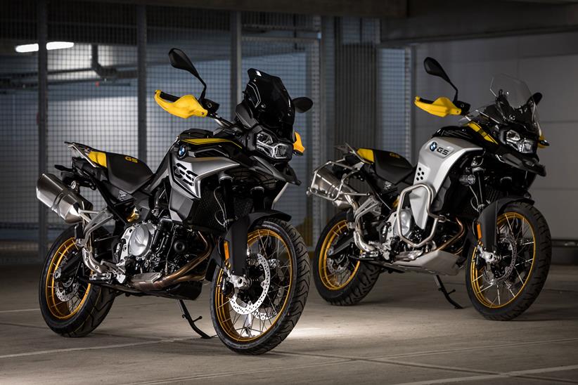 BMW F750GS and F850 GS 40 Years Edition