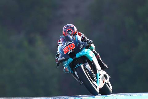 MotoGP: Fabio Quartararo storms to his maiden MotoGP victory at Jerez