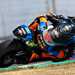 Luca Marini was quickest in both Moto2 practice sessions at Jerez
