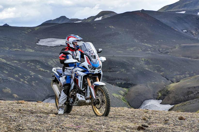 Honda Africa Twins will be used to tackle Iceland in 2021