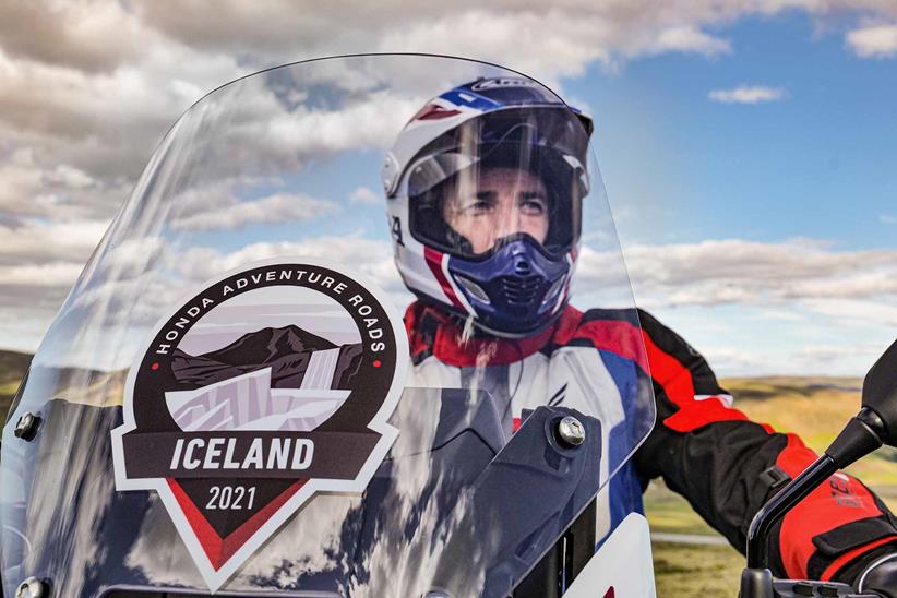 Honda Adventure Roads Iceland logo