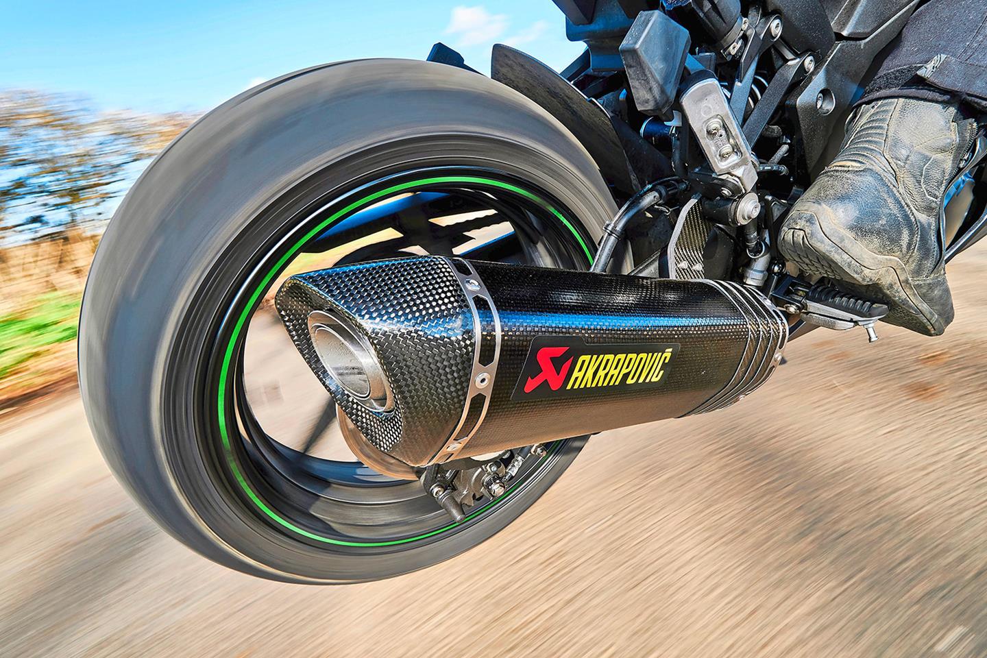 Loudest exhaust on sale for bikes