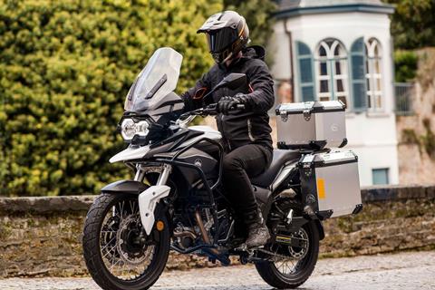 Promoted: Sinnis Terrain 380cc Adventure Motorcycle Goes On UK Presale