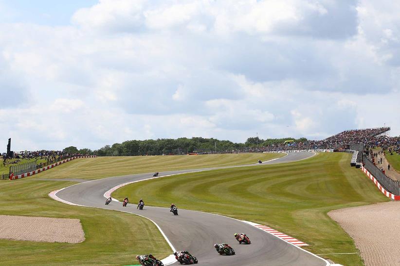 The British round of the World Superbike Championship has been cancelled