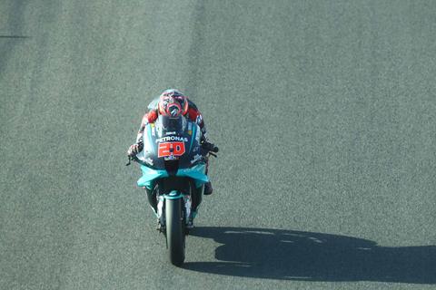 MotoGP: Fabio Quartararo storms to victory at Jerez as Yamaha lockout the podium