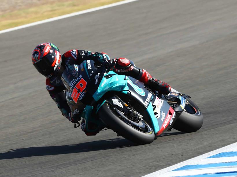 Fabio Quartararo takes Jerez MotoGP pole