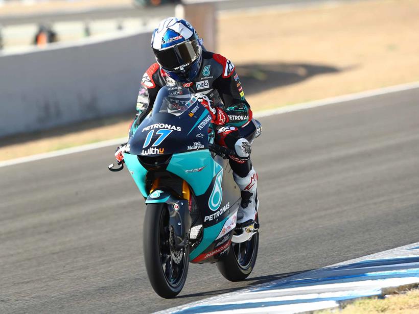 John McPhee tops FP2 in Moto3