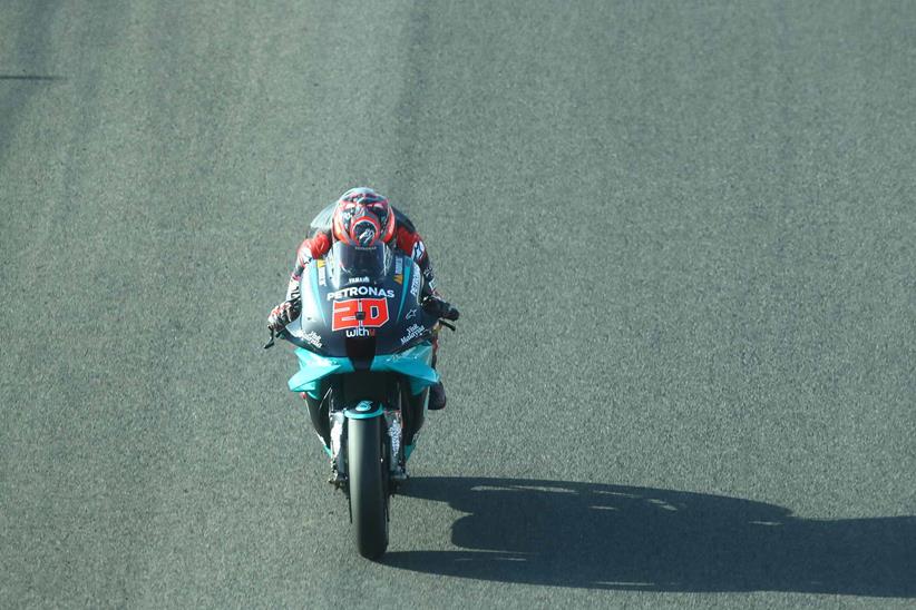 Fabio Quartararo won at Jerez again today.