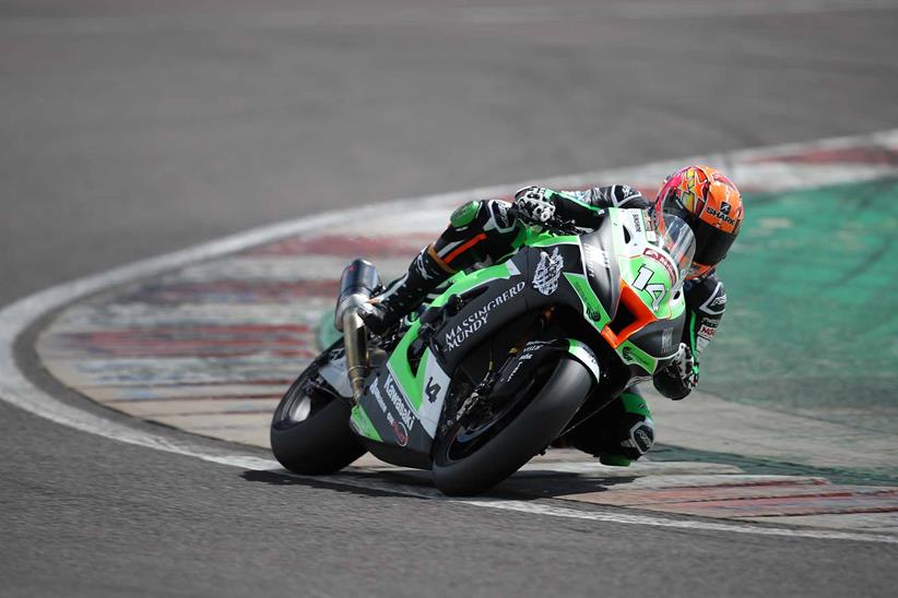 Lee Jackson ended the BSB Donington test fastest overall